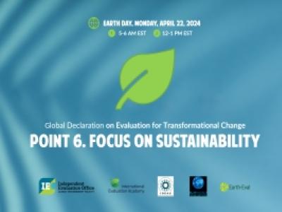 Earth Day Evaluation Declaration