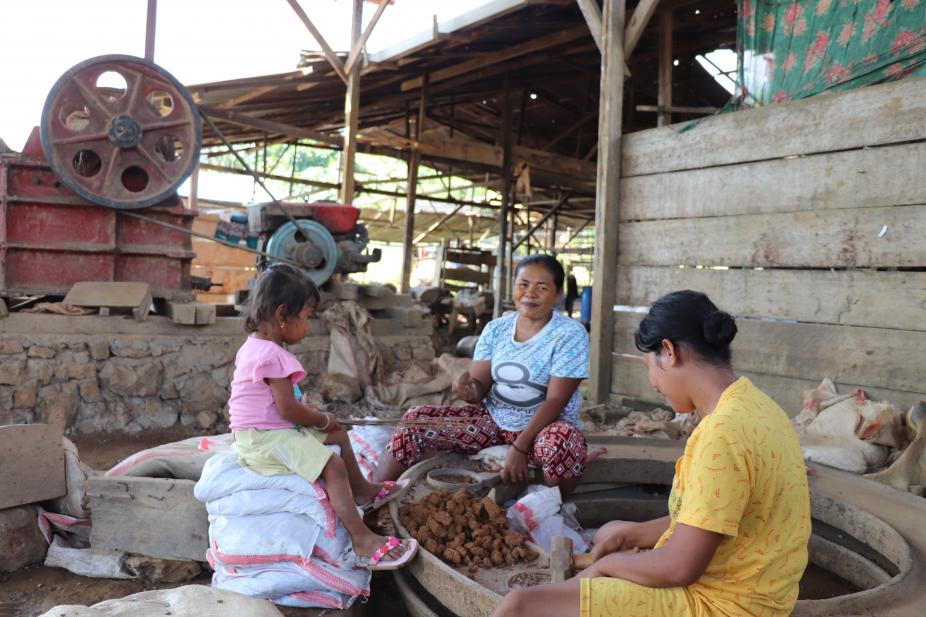 Indonesia UNDP GOLD program