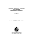 Biodiversity Indicators 2006