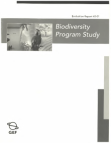 Biodiversity Program 2001