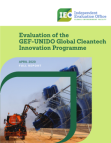Cleantech Programme 2018
