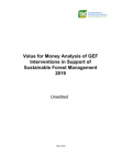 VfM 2019 Forest Management