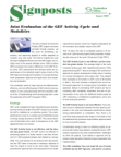 GEF Activity Cycle Modalities Signpost
