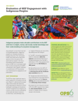 Indigenous Peoples 2017 Brief