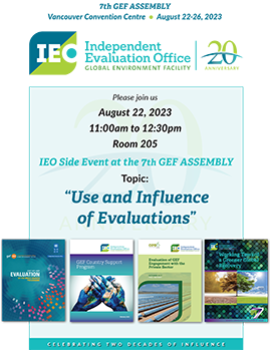 IEO GEF 7th Assembly Side Event