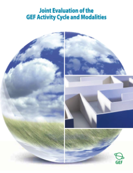 GEF Activity Cycle Modalities