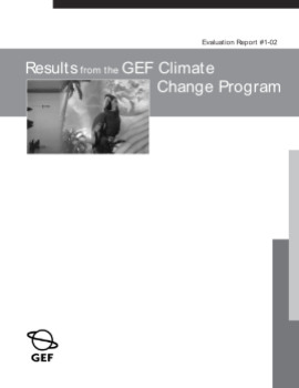 GEF Climate Change Program