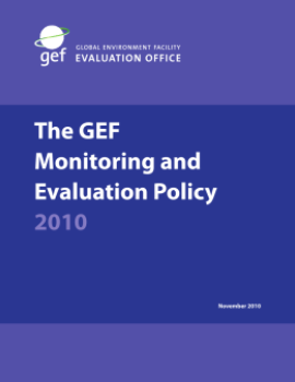 GEF ME Policy 2010