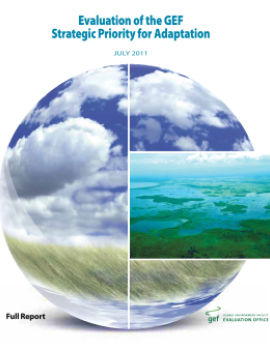 GEF Strategic Priority Adaptation 2010