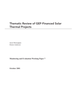 Solar Thermal Projects