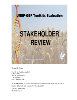 UNEP GEF Toolkit