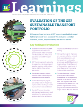 APR 2019 Sustainable Transport Learnings