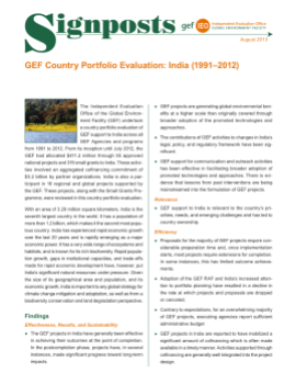 CPE India Signpost