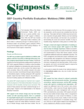 CPE Moldova Signpost