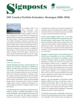 CPE Nicaragua Signpost