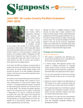 CPE Sri Lanka Signpost