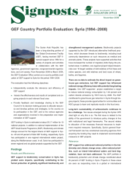 CPE Syria Signpost
