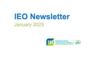 IEO Newsletter 2025 01