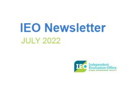 JUL 2022 IEO Newsletter