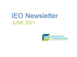 JUN 2021 IEO Newsletter