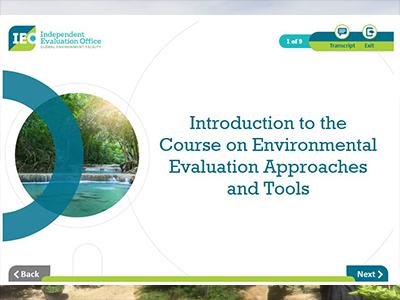 IEO Online Training Course